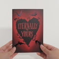 Disney Tim Burton's The Nightmare Before Christmas Eternally Yours Pop-Up Card