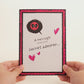 Marvel’s Deadpool Secret Admirer Valentine’s Day Pop-Up Card