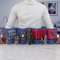 Star Wars™ Hope Your Day Rules Loooooong Card™ (Expands to 2 feet)