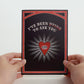 Dying to Ask You Valentine Pop-Up Card