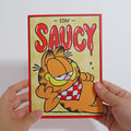 Garfield Stay Saucy Pop-Up Card