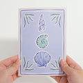 Blue Crab Pop-Up Card