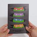 Teenage Mutant Ninja Turtles Have an Epic Day Pop-Up Card