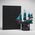 Pirate Ship Unboxed Pop-Up Paper Sculpture
