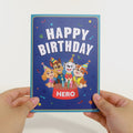PAW Patrol Birthday Hero Pop-Up Card