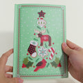Christmas Moose Plushpop Card