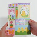 Spring Chick Plushpop Card