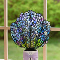 Sunlit Hydrangeas Suncatcher Bouquet