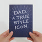 Dad Sneakers Father’s Day Pop-Up Card