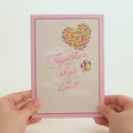 Disney and Pixar Up Carl & Ellie Pop-Up Card