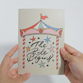 Congrats on Your Little One Carousel Pop-Up Card