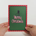 National Lampoon's Christmas Vacation Sh*tter's Full Pop-Up Card