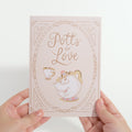 Disney's Beauty and the Beast Potts of Love Pop-Up Card