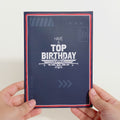Top Gun: Maverick Have a Top Birthday Pop-Up Card
