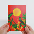 The Gift of Freedom Pop-Up Card