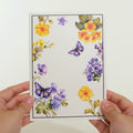 Born to Bloom: February Birth Month Flowers Pop-Up Card