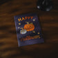 Happy Halloween Pumpkin Light-Up Pop-Up Card