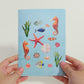 Coral Reef Wonders Pop-Up Card