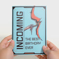 Jurassic World: Rebirth Best Birthday Ever Pop-Up Card