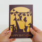 Party Animals Birthday Pop-Up Card