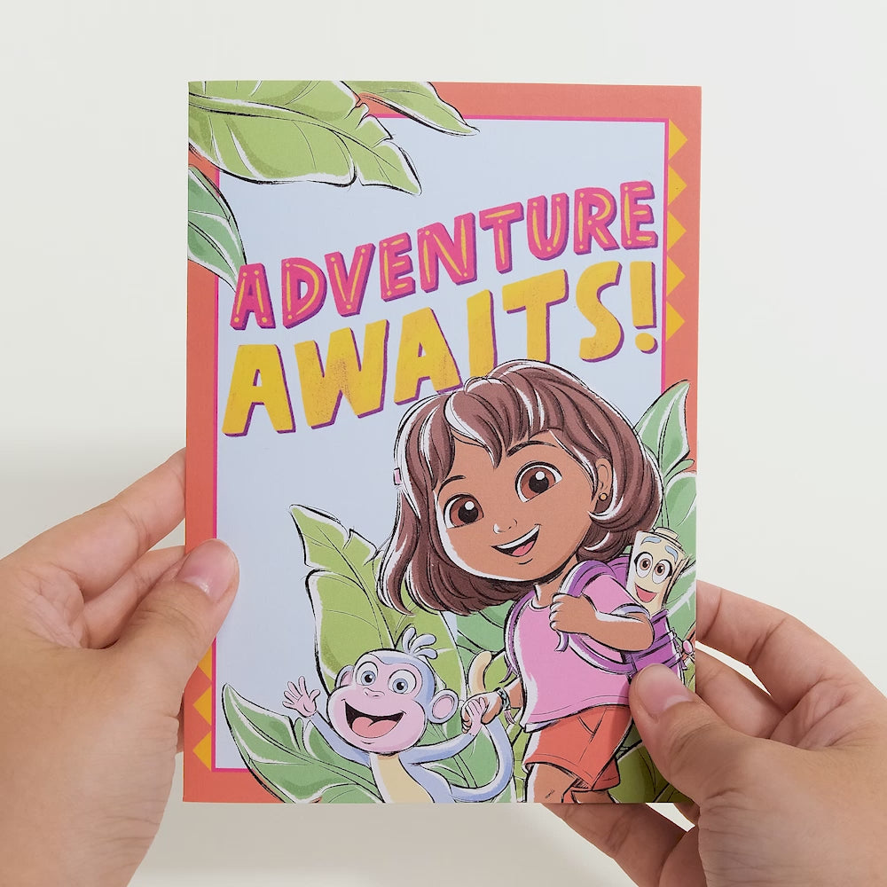 Dora the Explorer Adventure Awaits Pop-Up Card – Lovepop