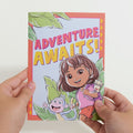 Dora the Explorer Adventure Awaits Pop-Up Card
