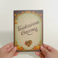 Thanksgiving Greetings Vintage Turkey Pop-Up Card