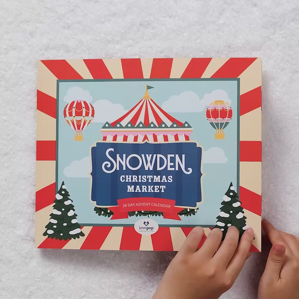 Snowden Christmas Market 24 Day Advent Calendar