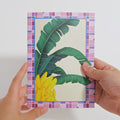 Tropical Bananas Pop-Up Card