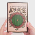 The Lord of the Rings May Today Bring Adventure Pop-Up Card