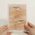 Seaside Sandcastle Pop-Up Card