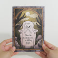 Headless Horseman Halloween Pop-Up Card