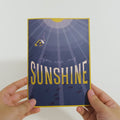 You Are My Sunshine Anglerfish Pop-Up Card