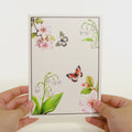 Born to Bloom: May Birth Month Flowers Pop-Up Card