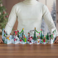 Disney's Mickey & Friends Merry Christmas Loooooong Card™ (Expands to 2 feet)