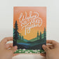 Wishing We Were Together Pop-Up Card