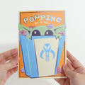 Star Wars™ The Mandalorian™ and Grogu™ The Force Is Strong with You Pop-Up Card