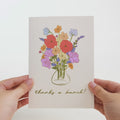 Thanks a Bunch Bouquet Pop-Up Card