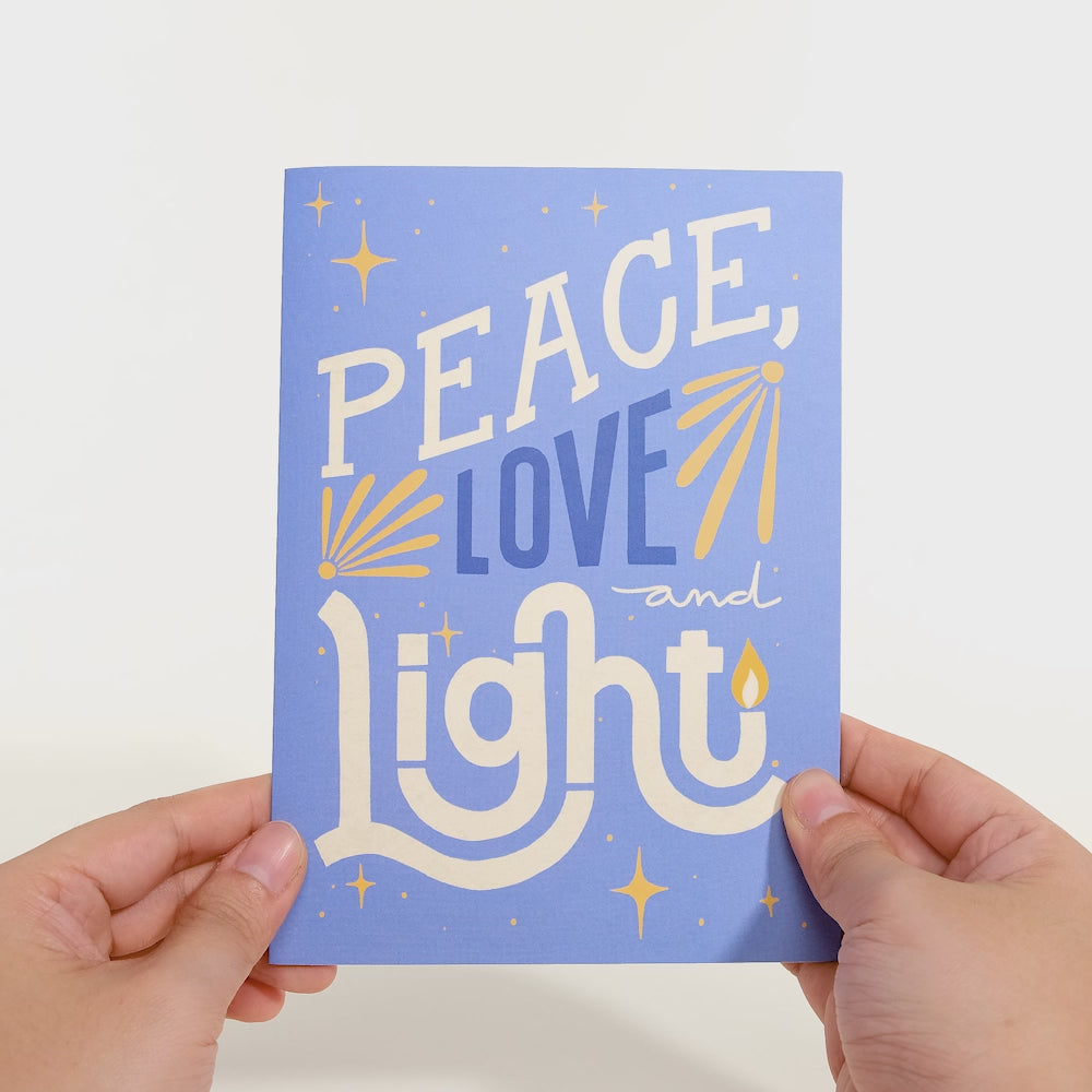 Hanukkah Dove Pop-Up Card