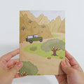 Off-Road Adventure Pop-Up Card