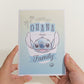 Disney’s Lilo & Stitch ‘Ohana Means Family’ Pop-Up Card