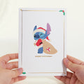 Disney's Stitch Merry Stitchmas Pop-Up Card