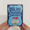 SpongeBob SquarePants Love You Like Squidward Pop-Up Card