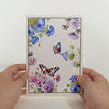 Born to Bloom: September Birth Month Flowers Pop-Up Card