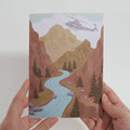 Helicopter Pop-Up Card