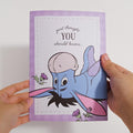 Disney's Winnie the Pooh Eeyore 'You Bring Sunshine' Plushpop Card