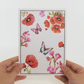 Born to Bloom: August Birth Month Flowers Pop-Up Card