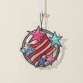 Let Freedom Shine Suncatcher Card
