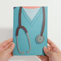 Nurse Pop-Up Card