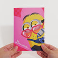 Minions Love Stinks Pop-Up Card